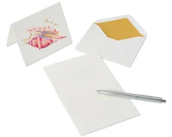 Sea Creatures Boxed Cards and Envelopes, 20-Count