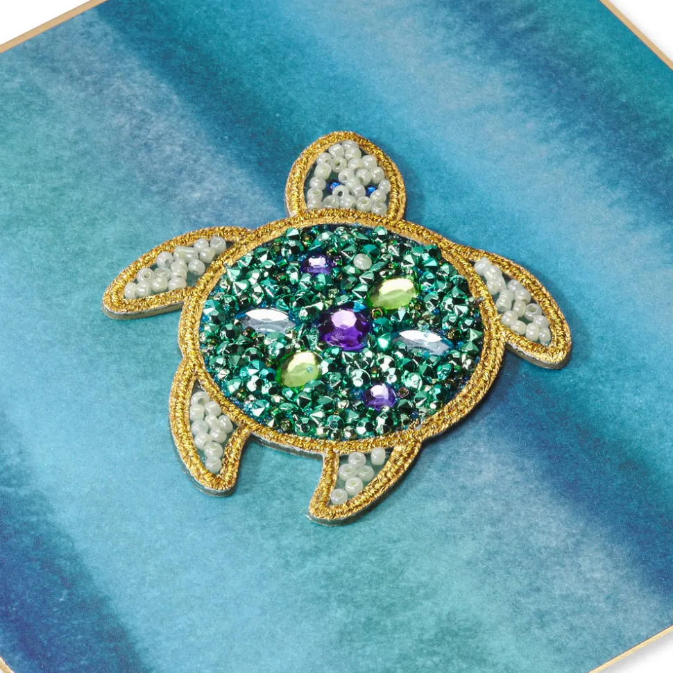 Sea Turtle Blank Greeting Card