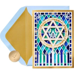 Season of Light Hanukkah Greeting Card