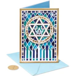 Season of Light Hanukkah Greeting Card