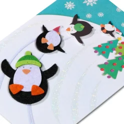 Season of Merry Christmas Greeting Card