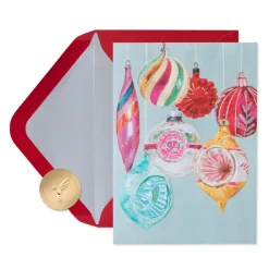 Season Shine Christmas Boxed Cards with Envelopes, 14-Count