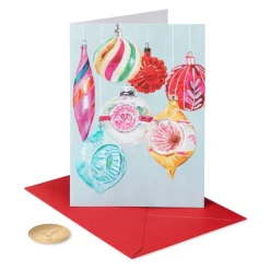 Season Shine Christmas Boxed Cards with Envelopes, 14-Count