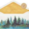 Seasons Greetings Holiday Boxed Cards, 16-Count