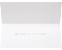 Seasons Greetings Holiday Boxed Cards, 16-Count