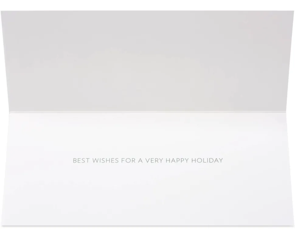 Seasons Greetings Holiday Boxed Cards, 16-Count