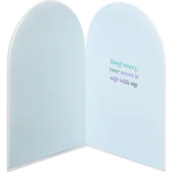 Secret is Safe Mother’s Day Greeting Card from Your Favorite Child