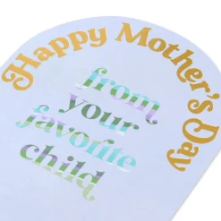 Secret is Safe Mother’s Day Greeting Card from Your Favorite Child