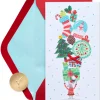 Sending a Little Merry Your Way Christmas Greeting Card