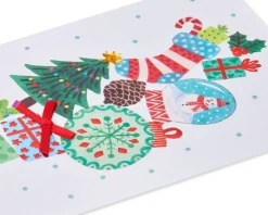 Sending a Little Merry Your Way Christmas Greeting Card