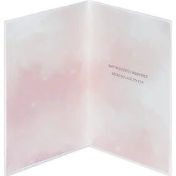 Sending Comfort & Love Sympathy Greeting Card