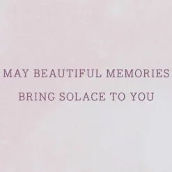 Sending Comfort & Love Sympathy Greeting Card