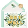 Sending Healing Thoughts Get Well Soon Greeting Card