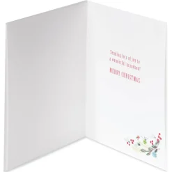 Sending Lots of Joy Christmas Greeting Card for Grandson