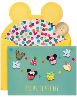 Sending Special Wishes Disney Birthday Greeting Card