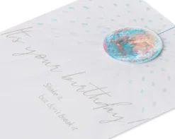Shake It Don’t Break It Funny Birthday Greeting Card