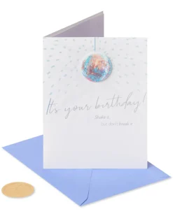Shake It Don’t Break It Funny Birthday Greeting Card