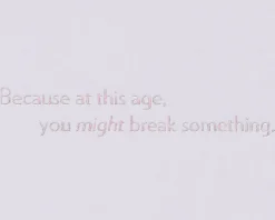 Shake It Don’t Break It Funny Birthday Greeting Card