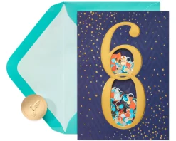 Shaking It Up 60th Birthday Greeting Card