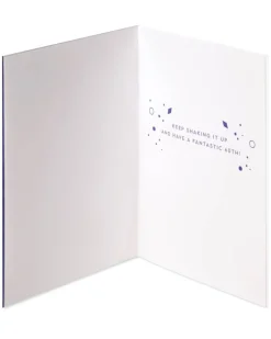 Shaking It Up 60th Birthday Greeting Card