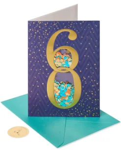 Shaking It Up 60th Birthday Greeting Card