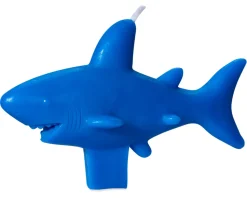 Shark Birthday Candle, 1-Count