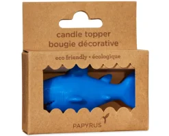 Shark Birthday Candle, 1-Count