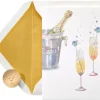 Shiny Happy Forever Wedding Greeting Card