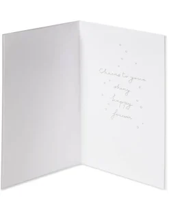 Shiny Happy Forever Wedding Greeting Card
