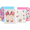 Shoes and Terrarium Birthday Greeting Card Bundle for Her, 2-Count