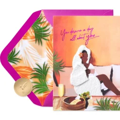 Show Yourself Some Love Mother’s Day Greeting Card
