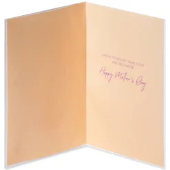 Show Yourself Some Love Mother’s Day Greeting Card