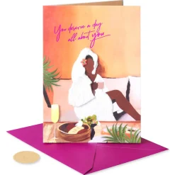 Show Yourself Some Love Mother’s Day Greeting Card