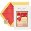Side of the Bed Funny Anniversary Greeting Card
