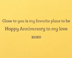 Side of the Bed Funny Anniversary Greeting Card