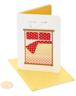 Side of the Bed Funny Anniversary Greeting Card