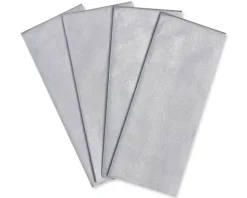 Silver Tissue Paper, 4-Sheets