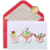 Simple Joys Christmas Greeting Card