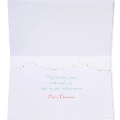 Simple Joys Christmas Greeting Card