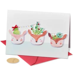 Simple Joys Christmas Greeting Card