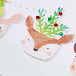 Simple Joys Christmas Greeting Card