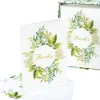 Simple Leaf Boxed Cards and Envelopes, 14-Count