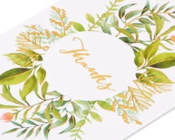 Simple Leaf Boxed Cards and Envelopes, 14-Count