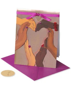 Sisterhood Friendship Greeting Card – Illustrated by Cathy Williams