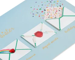 Sisters Little Notes Birthday Greeting Card