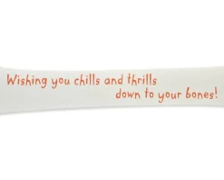Skeleton Halloween Greeting Card
