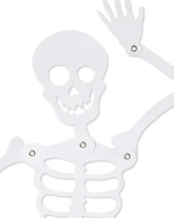 Skeleton Halloween Greeting Card