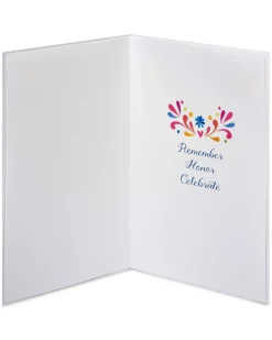 Skull Day of the Dead Greeting Card