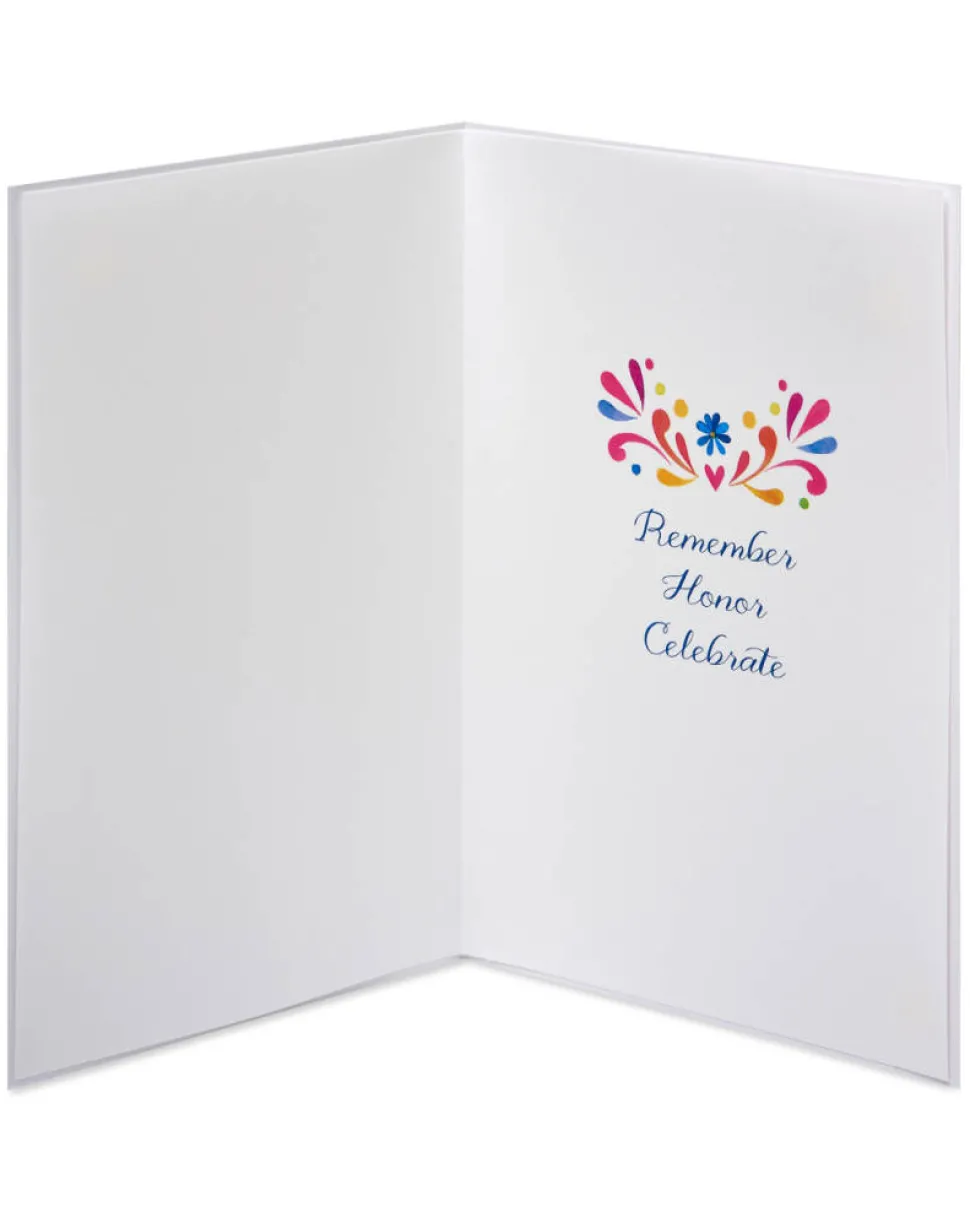 Skull Day of the Dead Greeting Card