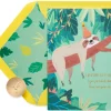 Sloth Funny Birthday Greeting Card